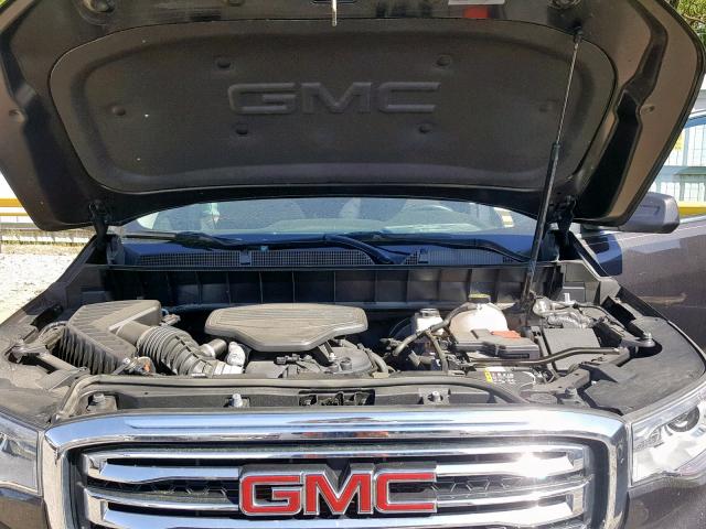 1GKKNLLS9HZ265990 - 2017 GMC ACADIA SLE GRAY photo 7