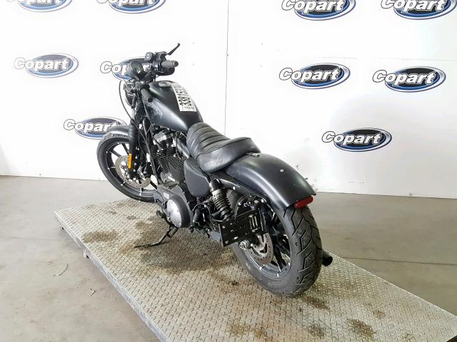 1HD4LE232JC416840 - 2018 HARLEY-DAVIDSON XL883 IRON BLACK photo 3