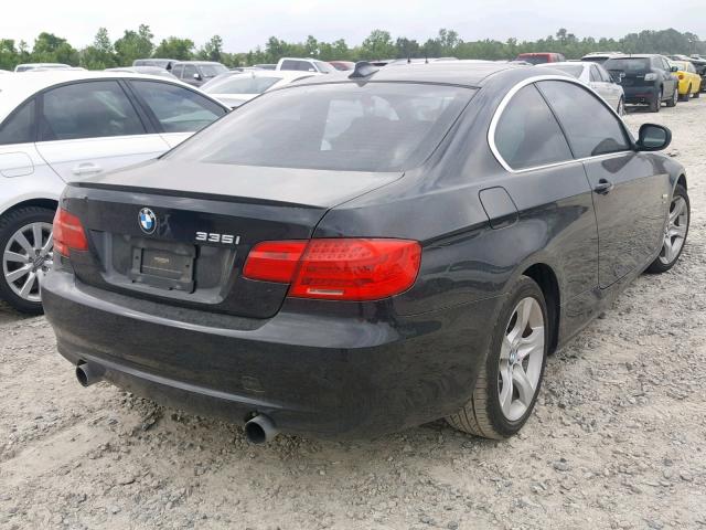 WBAKF9C55CE620835 - 2012 BMW 335 XI BLACK photo 4