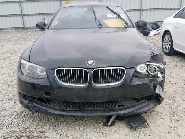 WBAKF9C55CE620835 - 2012 BMW 335 XI BLACK photo 9