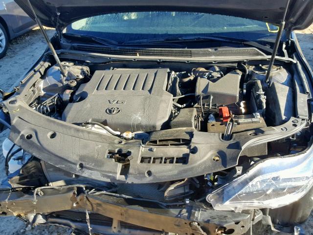 4T1BK1EB5JU284802 - 2018 TOYOTA AVALON XLE GRAY photo 7