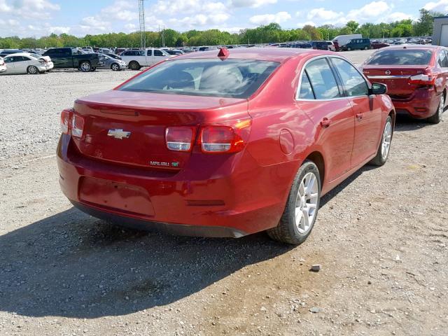 1G11F5RR9DF106430 - 2013 CHEVROLET MALIBU 2LT RED photo 4