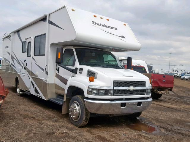 1GBE5U1237F406946 - 2007 CHEVROLET C5500 C5U0 WHITE photo 1