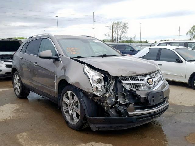 3GYFNBE30CS532625 - 2012 CADILLAC SRX PERFOR GRAY photo 1