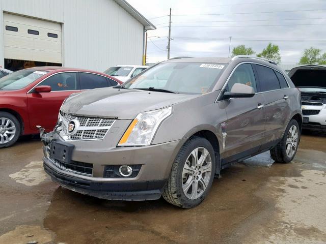 3GYFNBE30CS532625 - 2012 CADILLAC SRX PERFOR GRAY photo 2