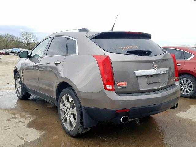 3GYFNBE30CS532625 - 2012 CADILLAC SRX PERFOR GRAY photo 3