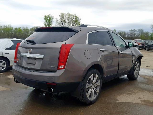 3GYFNBE30CS532625 - 2012 CADILLAC SRX PERFOR GRAY photo 4