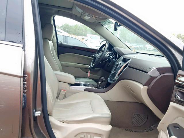 3GYFNBE30CS532625 - 2012 CADILLAC SRX PERFOR GRAY photo 5