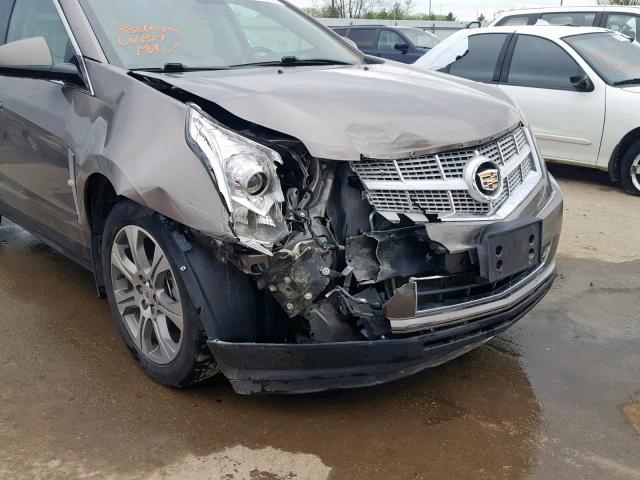 3GYFNBE30CS532625 - 2012 CADILLAC SRX PERFOR GRAY photo 9