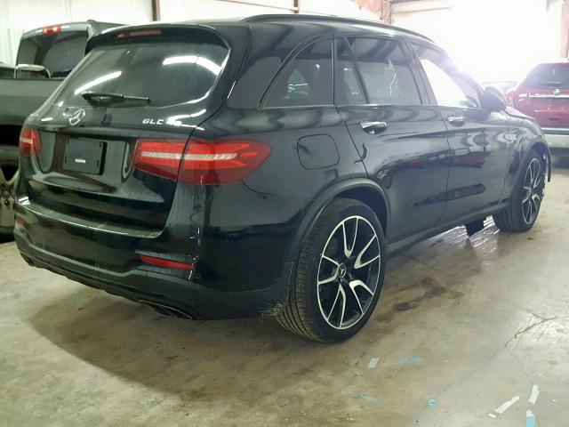 WDC0G6EB9KF517428 - 2019 MERCEDES-BENZ GLC 43 4MA BLACK photo 4