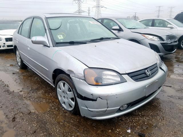 1HGES26852L033572 - 2002 HONDA CIVIC EX  photo 1