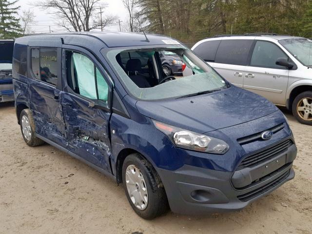 NM0GE9E76J1341759 - 2018 FORD TRANSIT CO BLUE photo 1