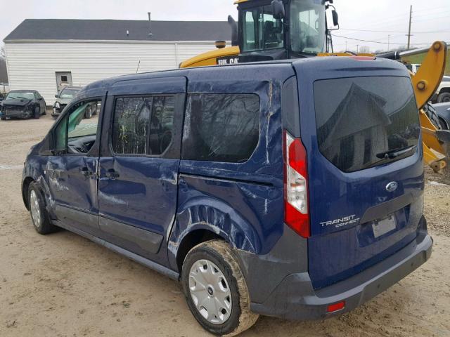 NM0GE9E76J1341759 - 2018 FORD TRANSIT CO BLUE photo 3