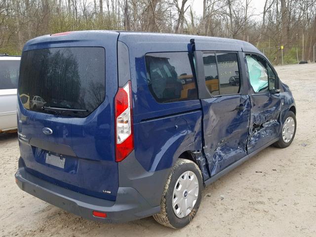 NM0GE9E76J1341759 - 2018 FORD TRANSIT CO BLUE photo 4