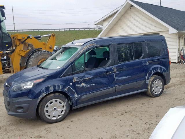 NM0GE9E76J1341759 - 2018 FORD TRANSIT CO BLUE photo 9