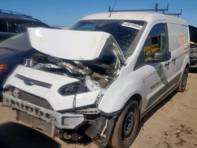 NM0LS7E74H1296455 - 2017 FORD TRANSIT CO WHITE photo 2