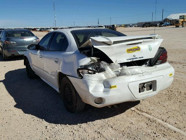 1G2NF52E34C249928 - 2004 PONTIAC GRAND AM S WHITE photo 10