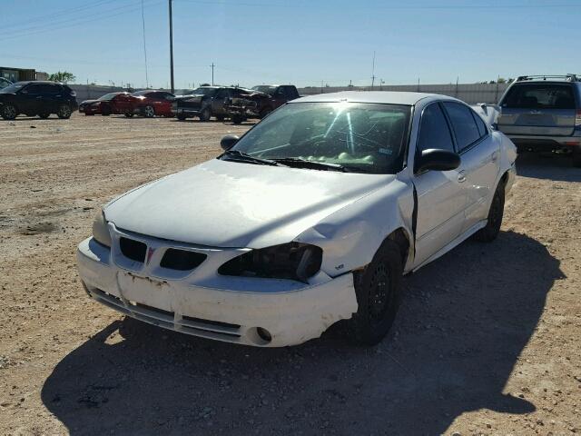 1G2NF52E34C249928 - 2004 PONTIAC GRAND AM S WHITE photo 9