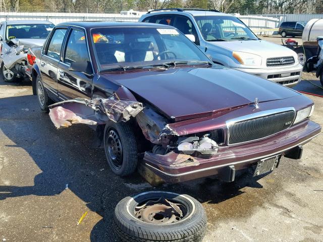 1G4AG55M9T6414271 - 1996 BUICK CENTURY SP BURGUNDY photo 1