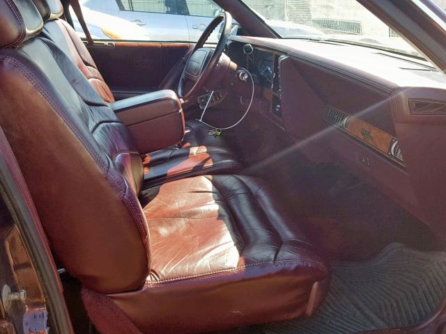 1G4AG55M9T6414271 - 1996 BUICK CENTURY SP BURGUNDY photo 5