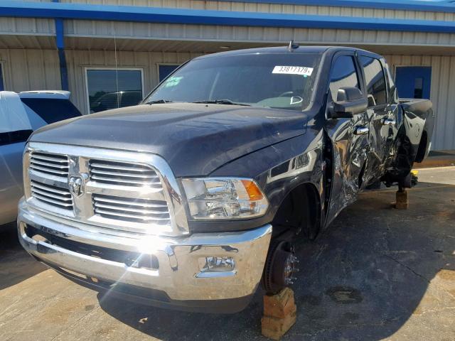 3C6UR5MJ2EG237400 - 2014 RAM 2500 SLT BLUE photo 2