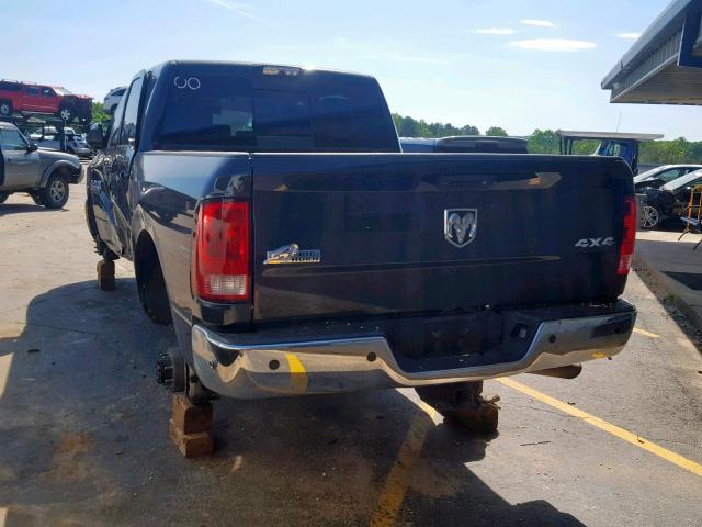 3C6UR5MJ2EG237400 - 2014 RAM 2500 SLT BLUE photo 3