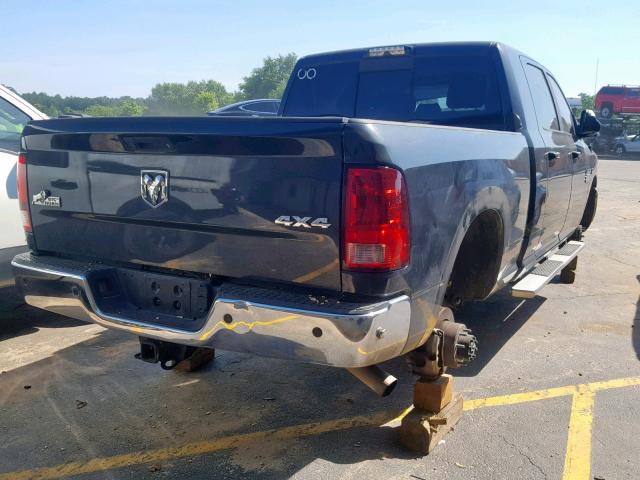 3C6UR5MJ2EG237400 - 2014 RAM 2500 SLT BLUE photo 4