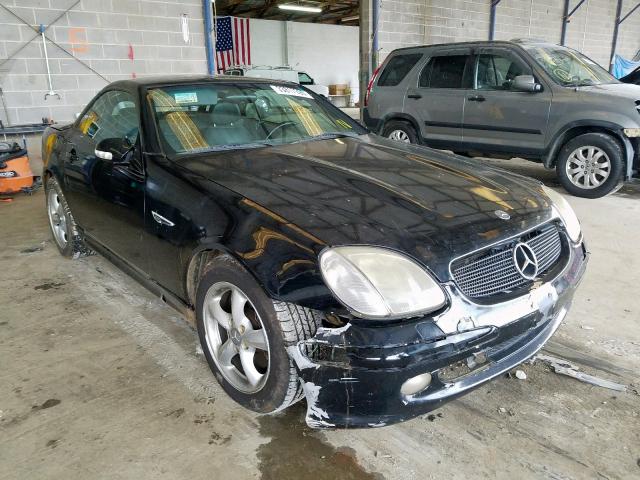 WDBKK65F51F189096 - 2001 MERCEDES-BENZ SLK 320  photo 1