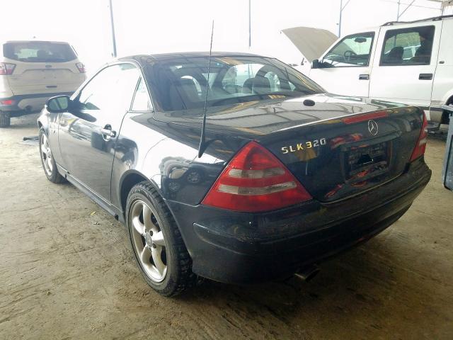 WDBKK65F51F189096 - 2001 MERCEDES-BENZ SLK 320  photo 3