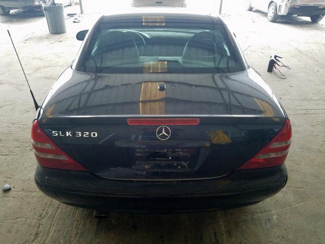 WDBKK65F51F189096 - 2001 MERCEDES-BENZ SLK 320  photo 6