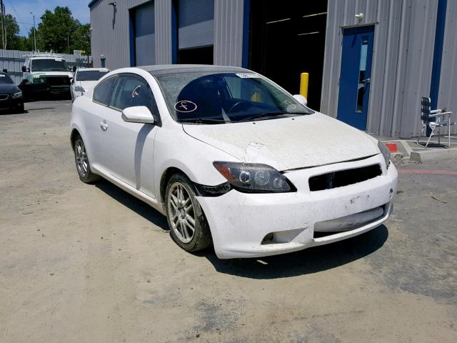 JTKDE167080249755 - 2008 TOYOTA SCION TC თეთრი ფოტო 1