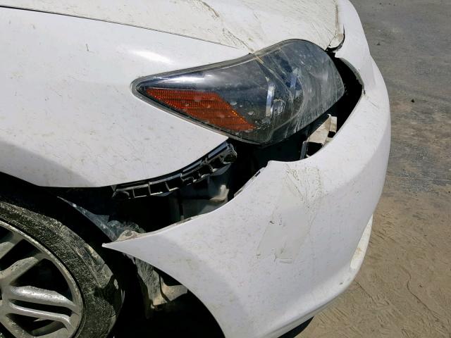 JTKDE167080249755 - 2008 TOYOTA SCION TC თეთრი ფოტო 9