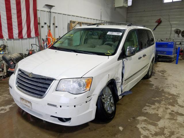 2A8HR64XX9R522133 - 2009 CHRYSLER TOWN & COUNTRY LIMITED  photo 2