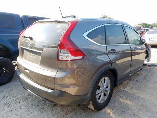 5J6RM3H72DL007660 - 2013 HONDA CR-V EXL  photo 4