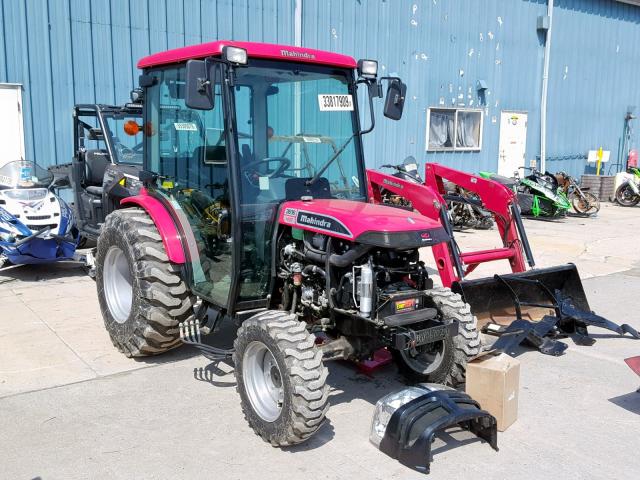 36HX110670298 - 2012 MAHINDRA AND MAHINDRA TRACTOR RED photo 1