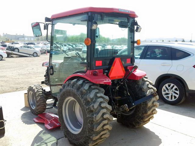 36HX110670298 - 2012 MAHINDRA AND MAHINDRA TRACTOR RED photo 3