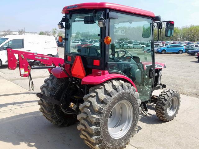 36HX110670298 - 2012 MAHINDRA AND MAHINDRA TRACTOR RED photo 4