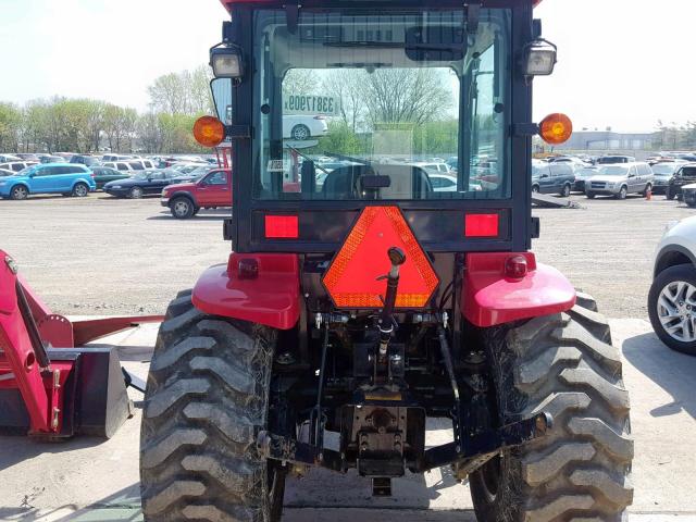 36HX110670298 - 2012 MAHINDRA AND MAHINDRA TRACTOR RED photo 6