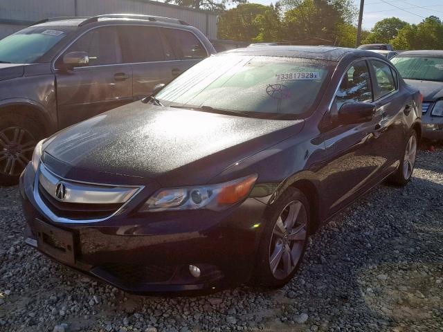 19VDE1F75DE014298 - 2013 ACURA ILX 20 TEC BLACK photo 2