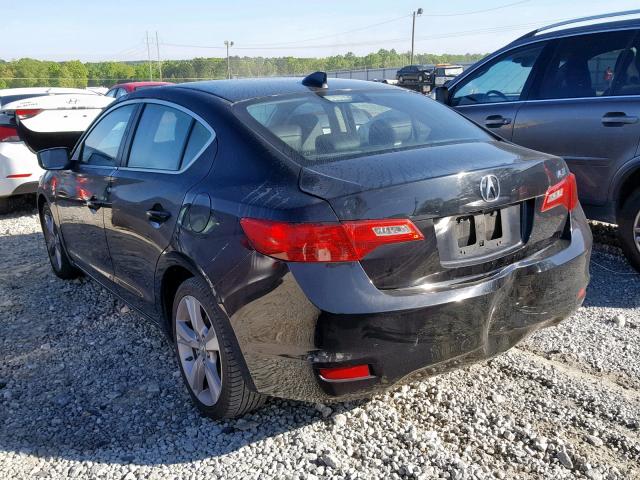 19VDE1F75DE014298 - 2013 ACURA ILX 20 TEC BLACK photo 3