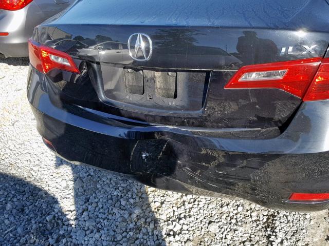 19VDE1F75DE014298 - 2013 ACURA ILX 20 TEC BLACK photo 9