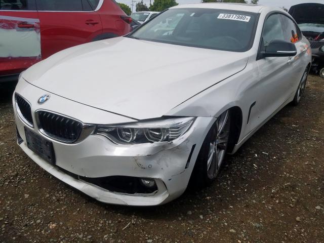 WBA4B1C5XFG241375 - 2015 BMW 435 I GRAN COUPE  photo 2