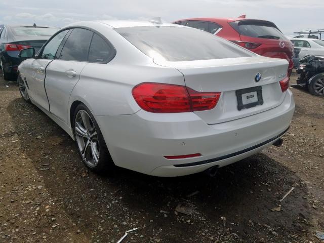 WBA4B1C5XFG241375 - 2015 BMW 435 I GRAN COUPE  photo 3