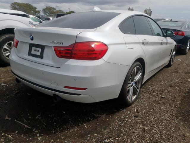 WBA4B1C5XFG241375 - 2015 BMW 435 I GRAN COUPE  photo 4