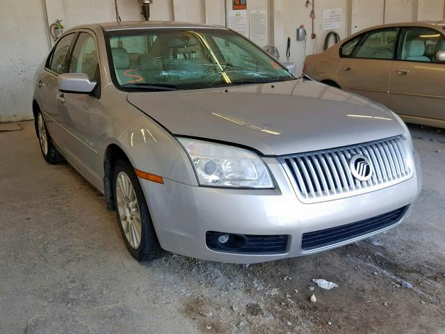 3MEHM08138R641450 - 2008 MERCURY MILAN PREM SILVER photo 1