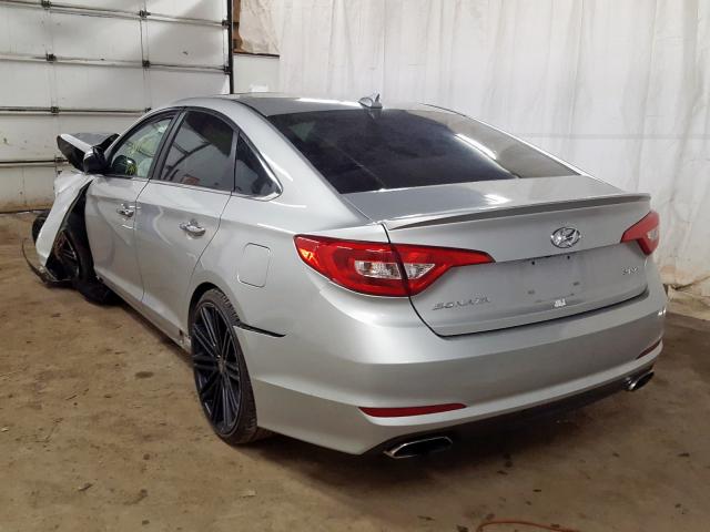 5NPE34AF7GH434324 - 2016 HYUNDAI SONATA SPORT  photo 3