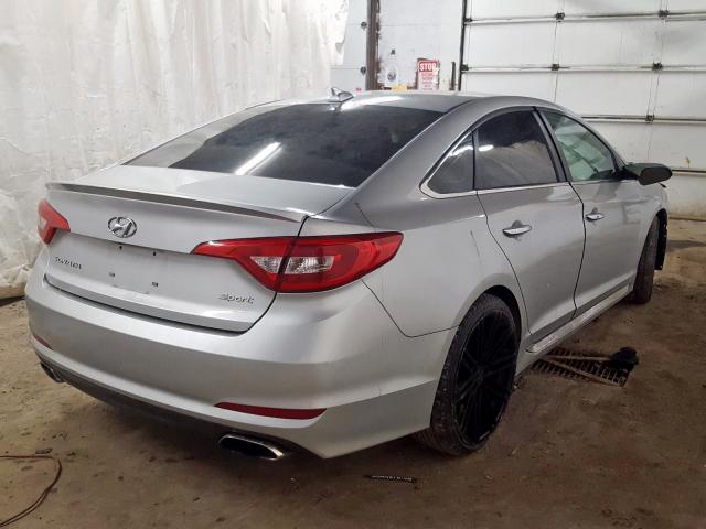 5NPE34AF7GH434324 - 2016 HYUNDAI SONATA SPORT  photo 4