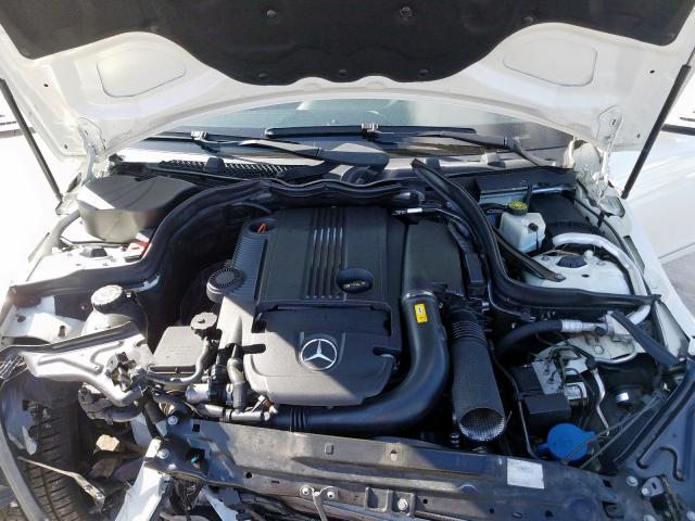 WDDGF4HB8CA651830 - 2012 MERCEDES-BENZ C 250  photo 7