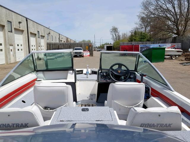 ETC20124H192 - 1992 DYNA BOAT RED photo 12