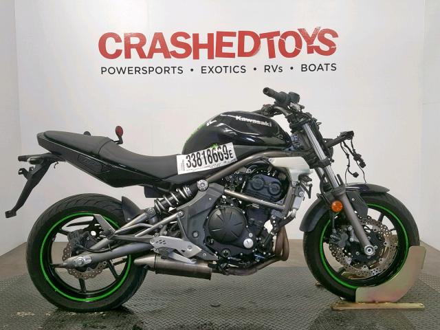 JKAEXEC139DA32169 - 2009 KAWASAKI EX650 C 黑色 照片 1